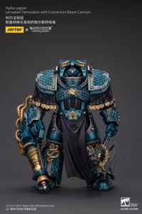 Warhammer: The Horus Heresy Alpha Legion Lernaean Terminator with Conversion Beam Cannon 1/18 Scale Action Figurele Action Figure