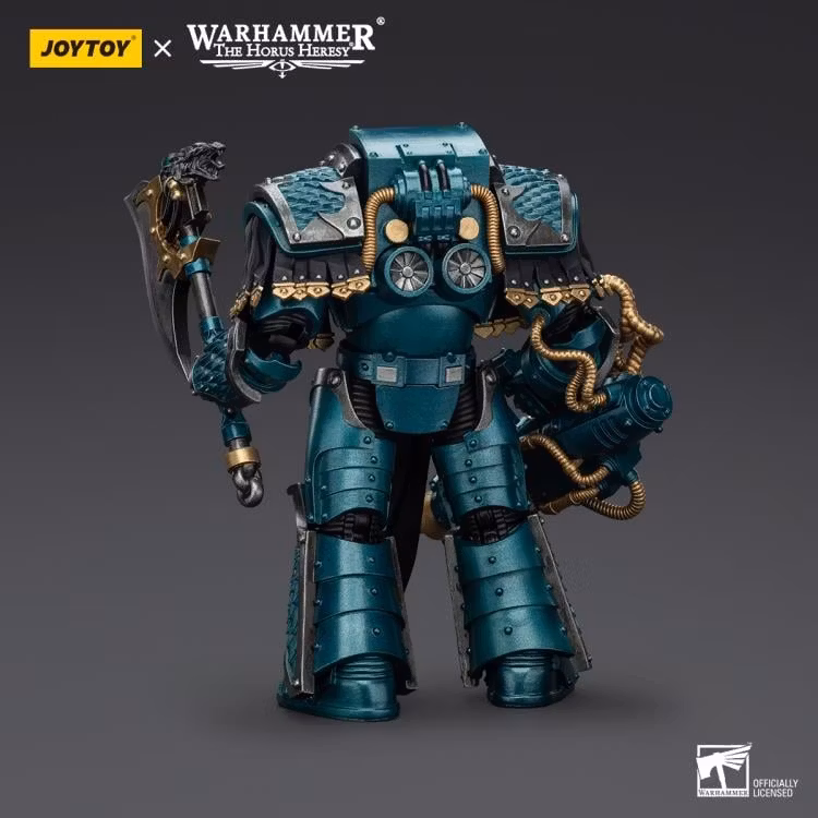 Warhammer: The Horus Heresy Alpha Legion Lernaean Terminator with Conversion Beam Cannon 1/18 Scale Action Figurele Action Figure