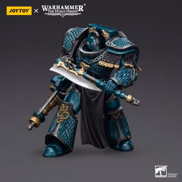 Warhammer: The Horus Heresy Alpha Legion Lernaean Terminator with Conversion Beam Cannon 1/18 Scale Action Figurele Action Figure