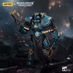 Warhammer: The Horus Heresy Alpha Legion Lernaean Terminator with Volkite Charger 1/18 Scale Action Figure