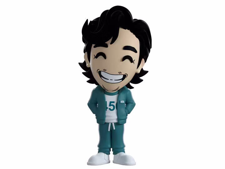 Squid Game Seong Gi-Hun Vinyl Figure