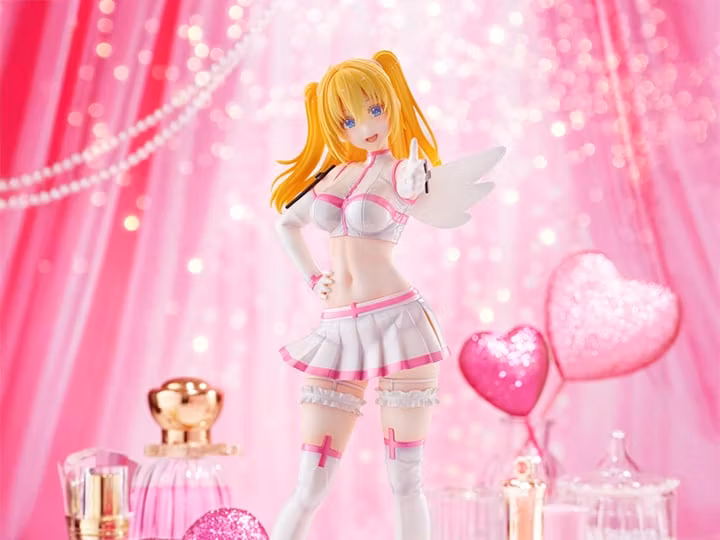 2.5 Dimensional Seduction Liliel (True Angel Form/Lilysa) 1/6 Scale Figure