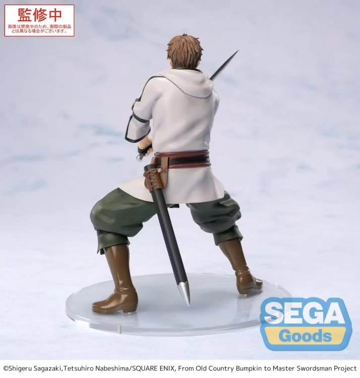 From Old Country Bumpkin to Master Swordsman High Premium Figure Beryl Gardenant Figure
