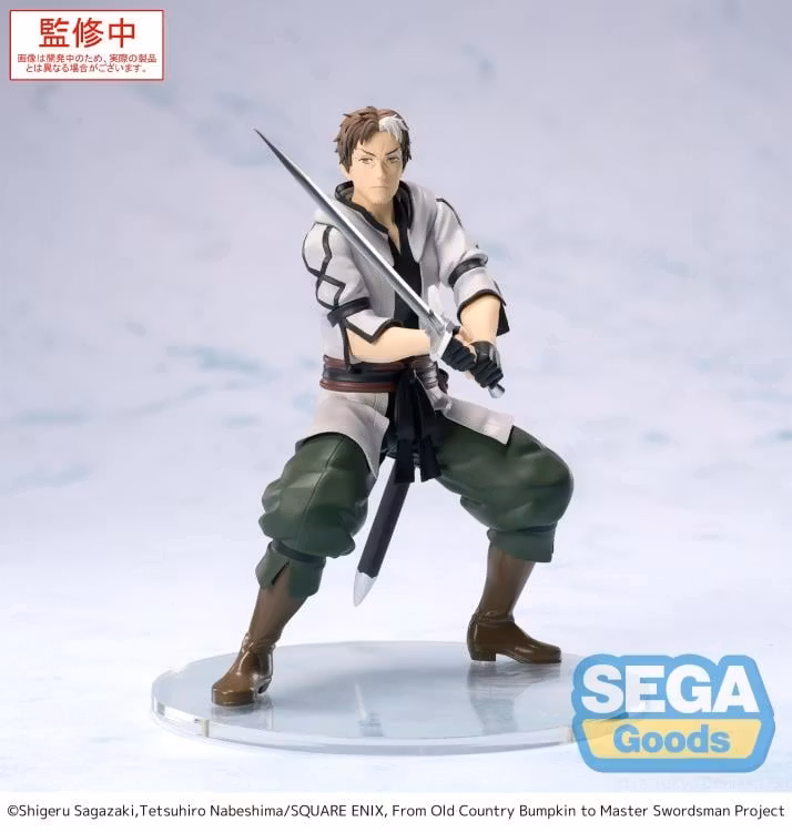 From Old Country Bumpkin to Master Swordsman High Premium Figure Beryl Gardenant Figure
