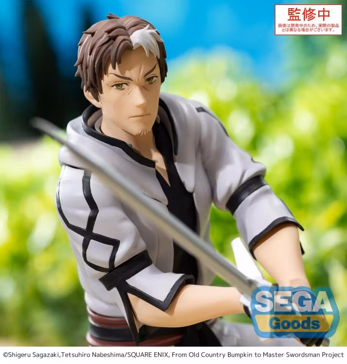 From Old Country Bumpkin to Master Swordsman High Premium Figure Beryl Gardenant Figure