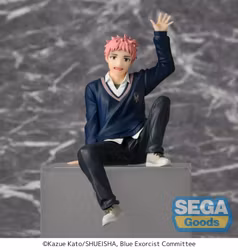 Blue Exorcist Renzo Shima Premium Perching Figure