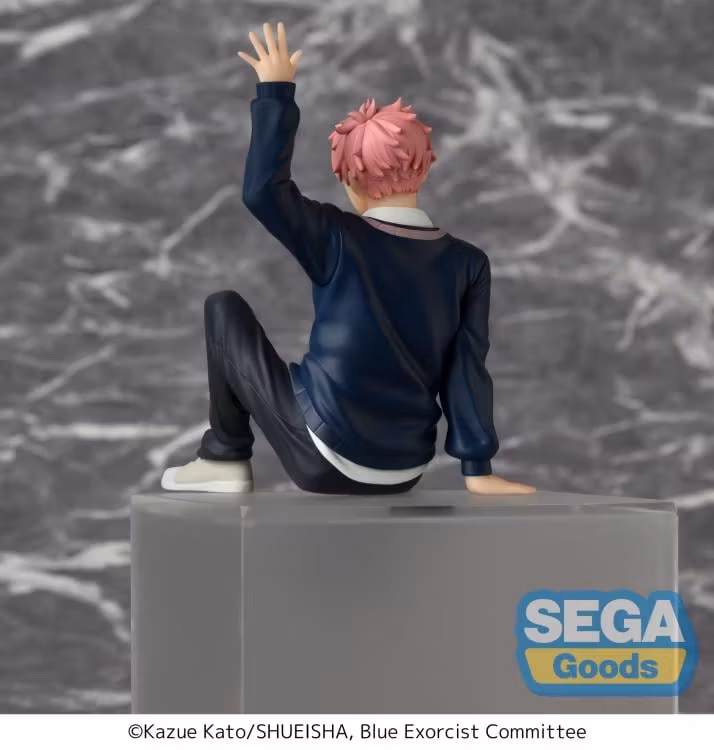 Blue Exorcist Renzo Shima Premium Perching Figure