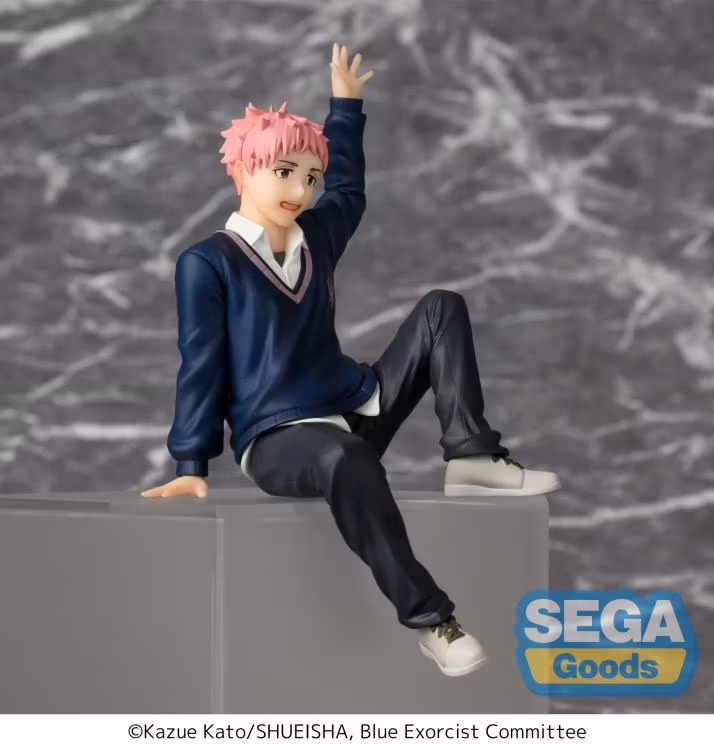 Blue Exorcist Renzo Shima Premium Perching Figure