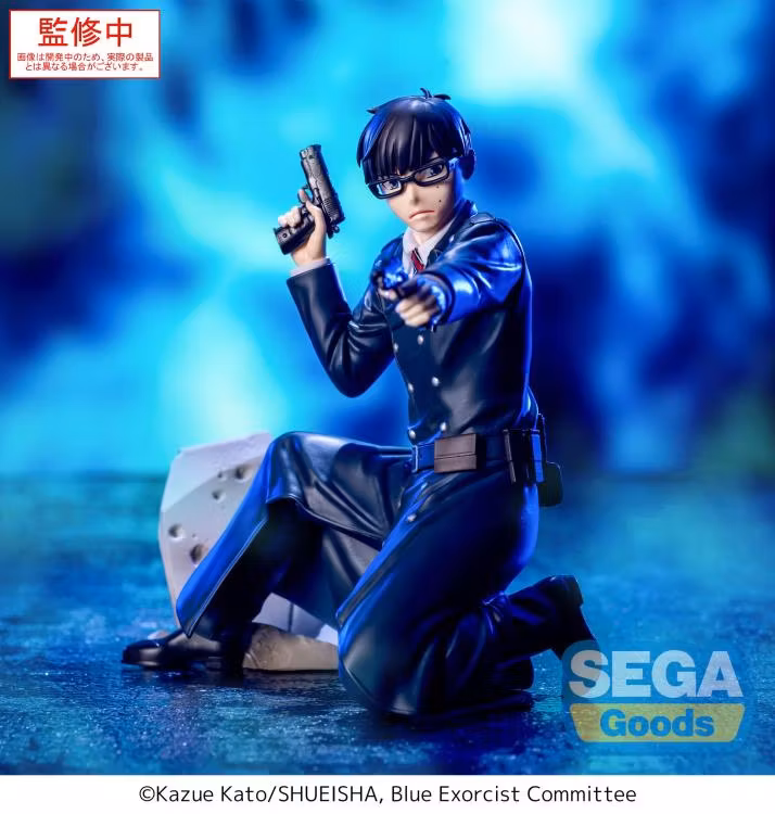 Blue Exorcist Xross Link Yukio Okumura Figure