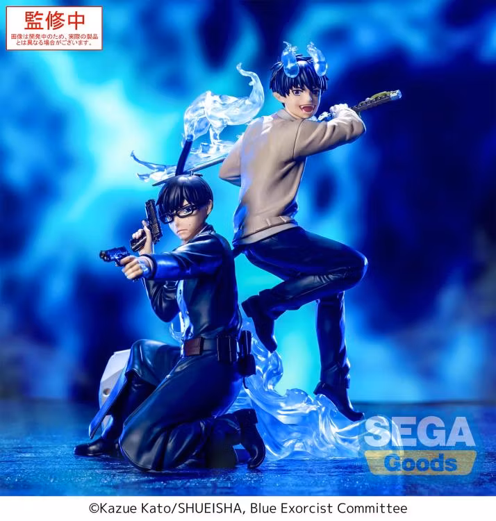 Blue Exorcist Xross Link Yukio Okumura Figure