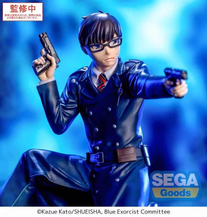 Blue Exorcist Xross Link Yukio Okumura Figure