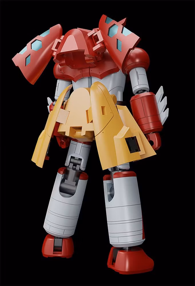 Getter Robo Moderoid Miniature Combining & Transforming Getter 1 Model Kit