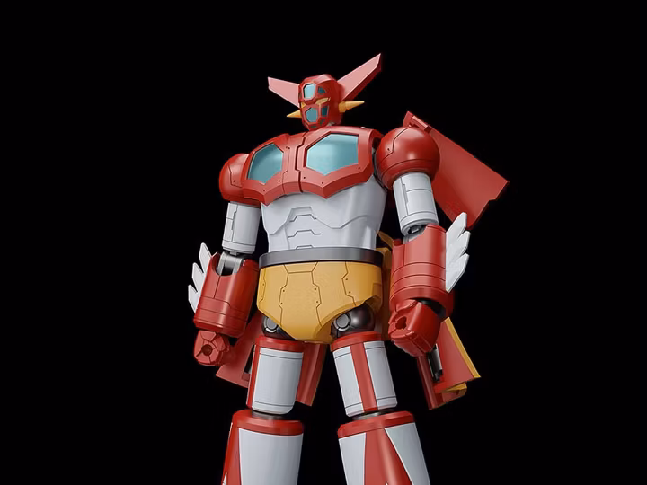 Getter Robo Moderoid Miniature Combining & Transforming Getter 1 Model Kit