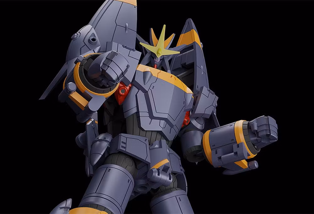 Gunbuster Moderoid Miniature Combining & Transforming Gunbuster Model Kit