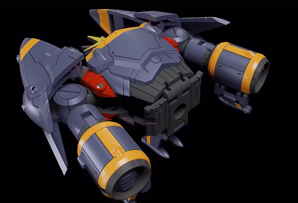 Gunbuster Moderoid Miniature Combining & Transforming Gunbuster Model Kit