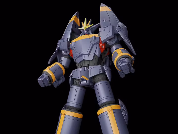 Gunbuster Moderoid Miniature Combining & Transforming Gunbuster Model Kit