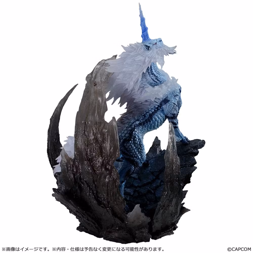 Monster Hunter Capcom Figure Builder Creator's Model Kirin