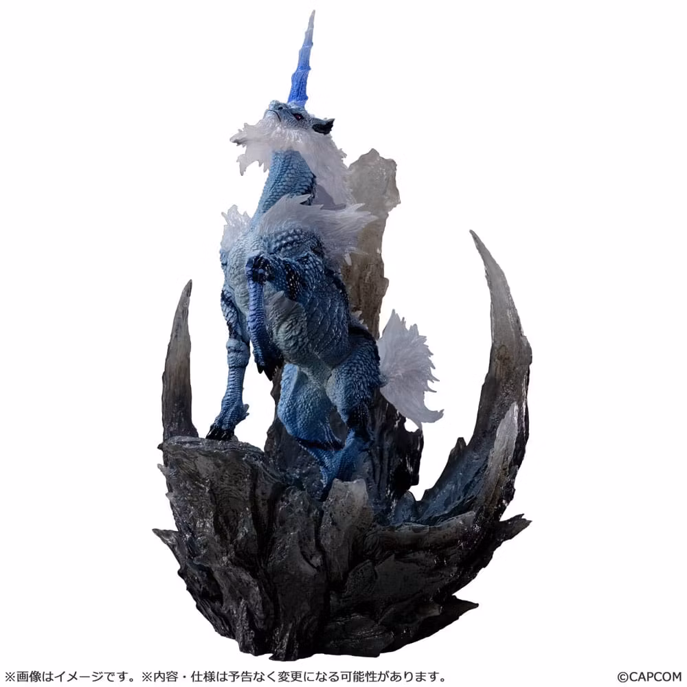 Monster Hunter Capcom Figure Builder Creator's Model Kirin