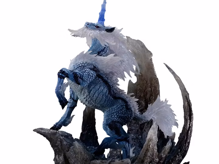 Monster Hunter Capcom Figure Builder Creator's Model Kirin