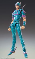 JoJo’s Bizarre Adventure: Steel Ball Run Super Action Statue Johnny Joestar Second