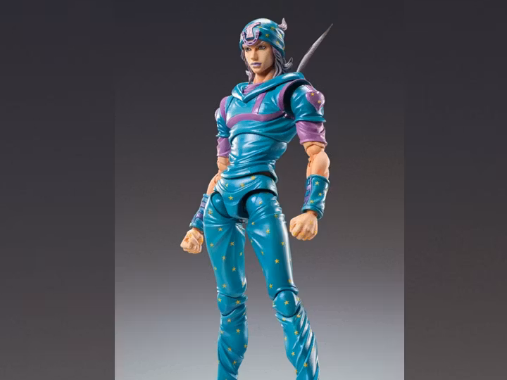 JoJo's Bizarre Adventure: Steel Ball Run Super Action Statue Johnny Joestar Second