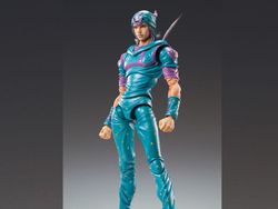 JoJo’s Bizarre Adventure: Steel Ball Run Super Action Statue Johnny Joestar Second