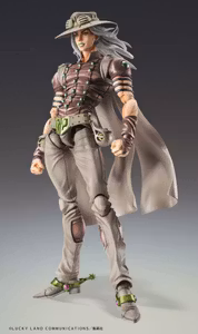 Jojo's Bizarre Adventure: Steel Ball Run Super Action Statue Gyro Zeppeli Third