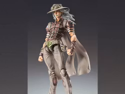 Jojo's Bizarre Adventure: Steel Ball Run Super Action Statue Gyro Zeppeli Third