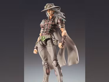 Jojo's Bizarre Adventure: Steel Ball Run Super Action Statue Gyro Zeppeli Third