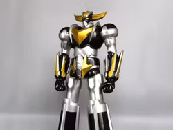 Grendizer Jumbo Sofbi Vinyl Grendizer U (Black & Gold Ver.)