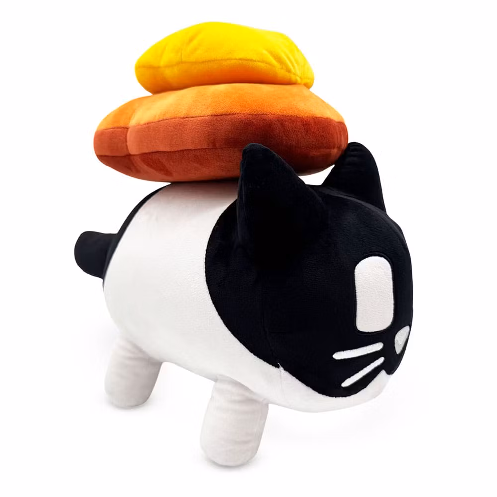 Cato: Butterd Cat Plush Figure