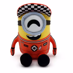 Despicable Me Plush Figure Racecar Minion