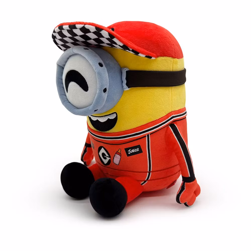 Despicable Me Plush Figure Racecar Minion