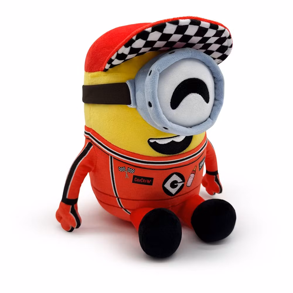 Despicable Me Plush Figure Racecar Minion