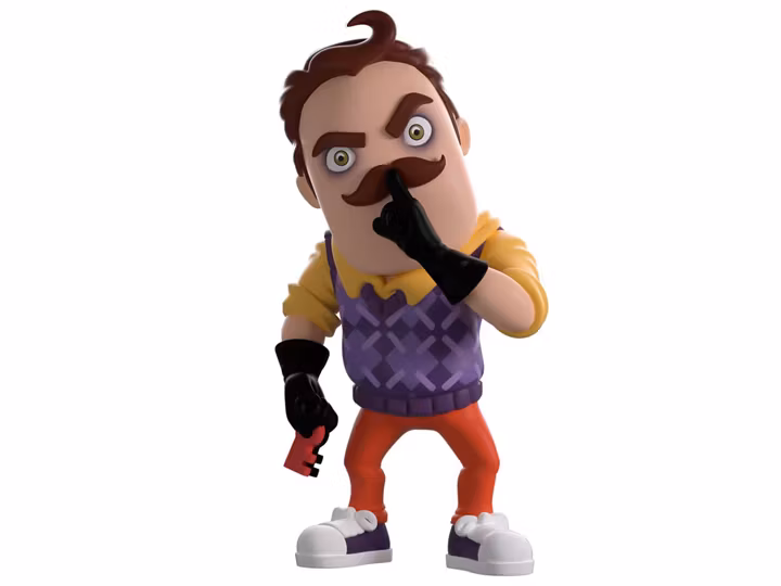 Hello Neighbor Vinyl Figure Mr. Peterson