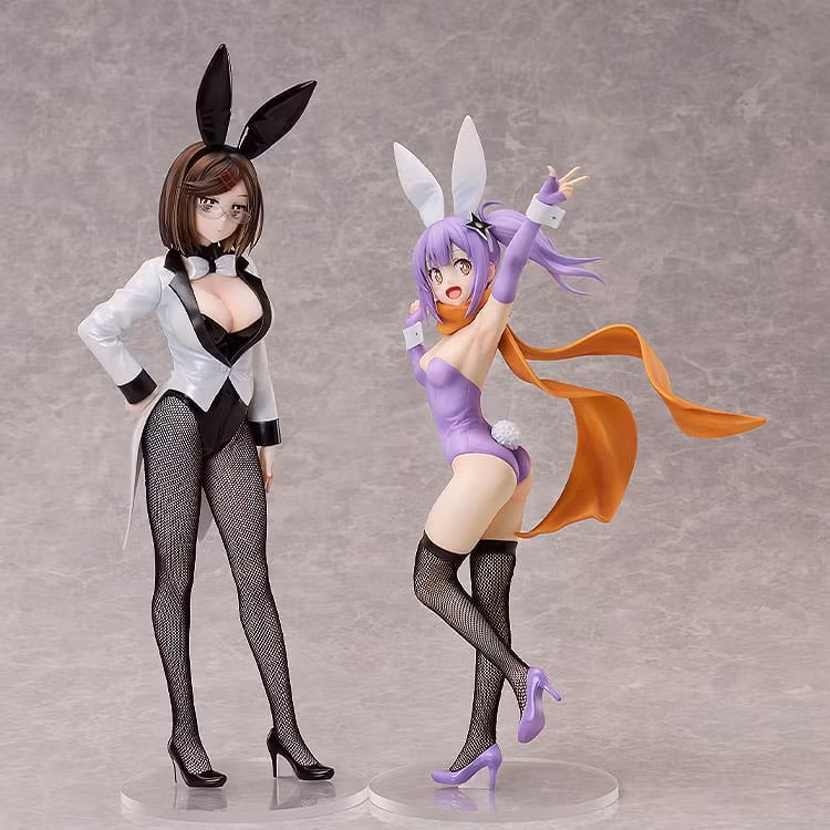 A Ninja and an Assassin Under One Roof B-Style Konoha Koga (Bunny Ver.)