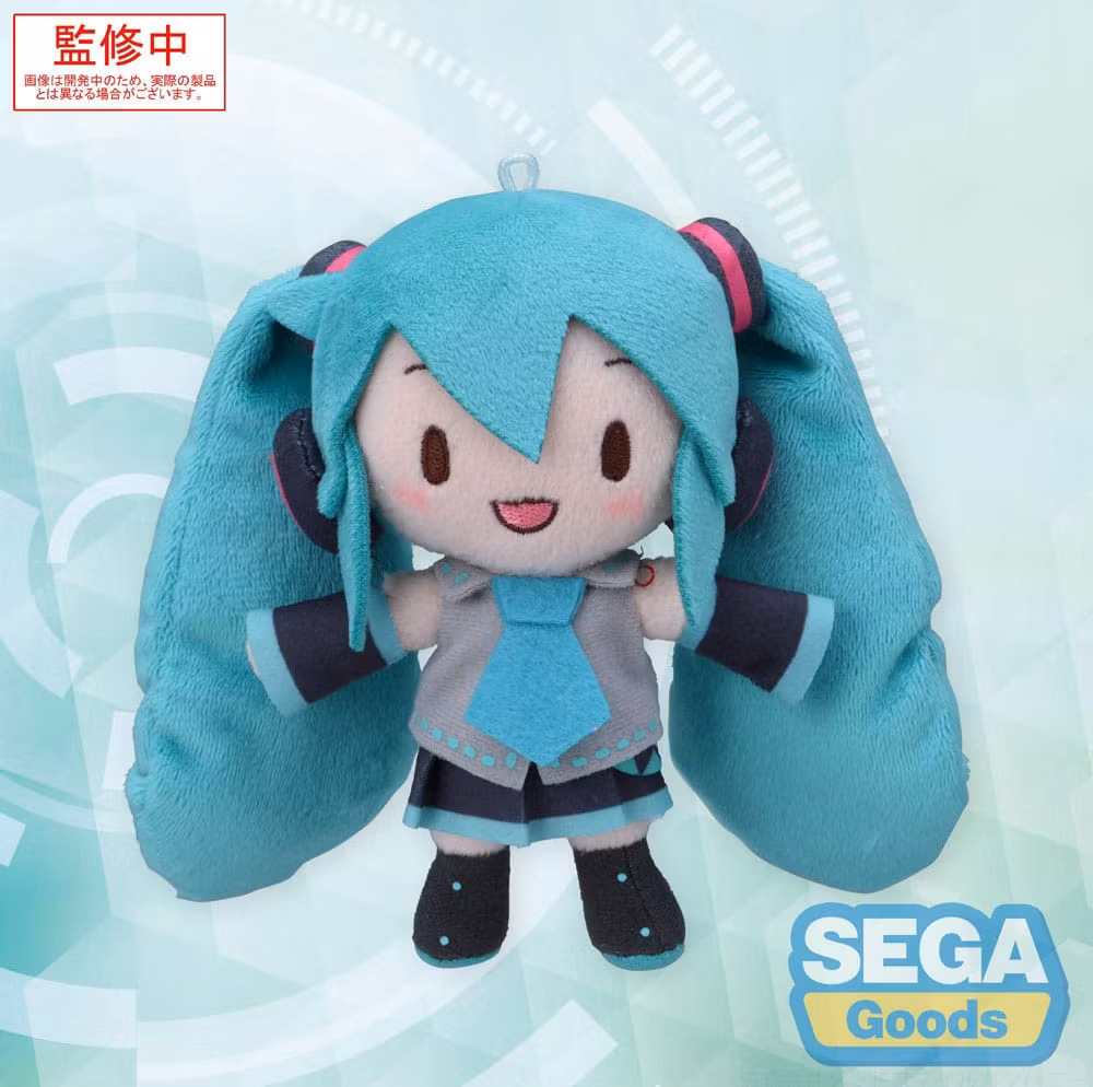 Character Vocal Series 01: Hatsune Miku Fuwa Petit Mini Plush Figure Hatsune Miku (EX)