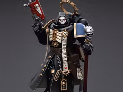 Warhammer 40K Ultramarines Primaris Chaplain Brother Varus 1/18 Scale Action Figure