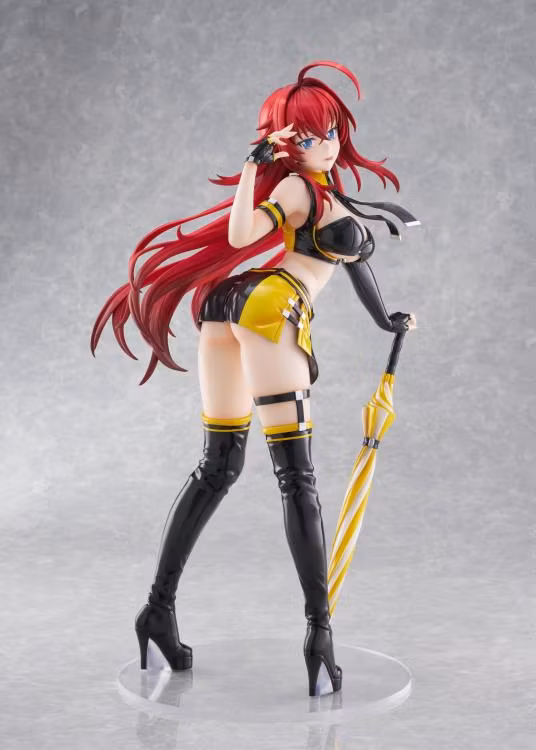 High School DxD Hero Rias Gremory (Race Queen Ver.) 1/3.5 Scale Limited Edition Figure
