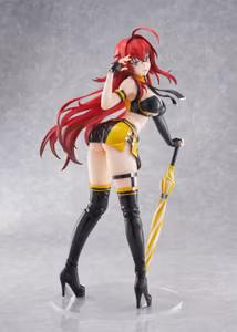 High School DxD Hero Rias Gremory (Race Queen Ver.) 1/3.5 Scale Limited Edition Figure
