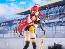 High School DxD Hero Rias Gremory (Race Queen Ver.) 1/3.5 Scale Limited Edition Figure