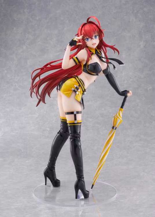 High School DxD Hero Rias Gremory (Race Queen Ver.) 1/3.5 Scale Limited Edition Figure