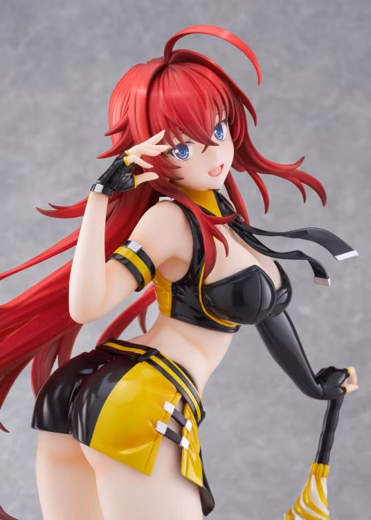 High School DxD Hero Rias Gremory (Race Queen Ver.) 1/3.5 Scale Limited Edition Figure