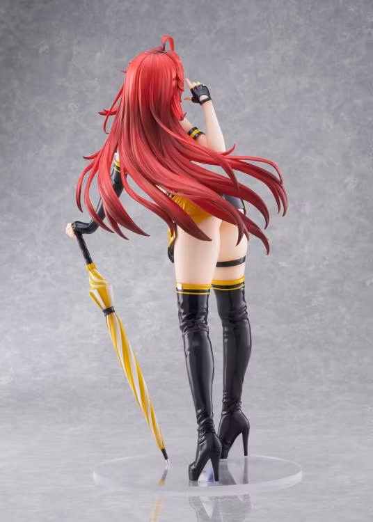 High School DxD Hero Rias Gremory (Race Queen Ver.) 1/3.5 Scale Limited Edition Figure