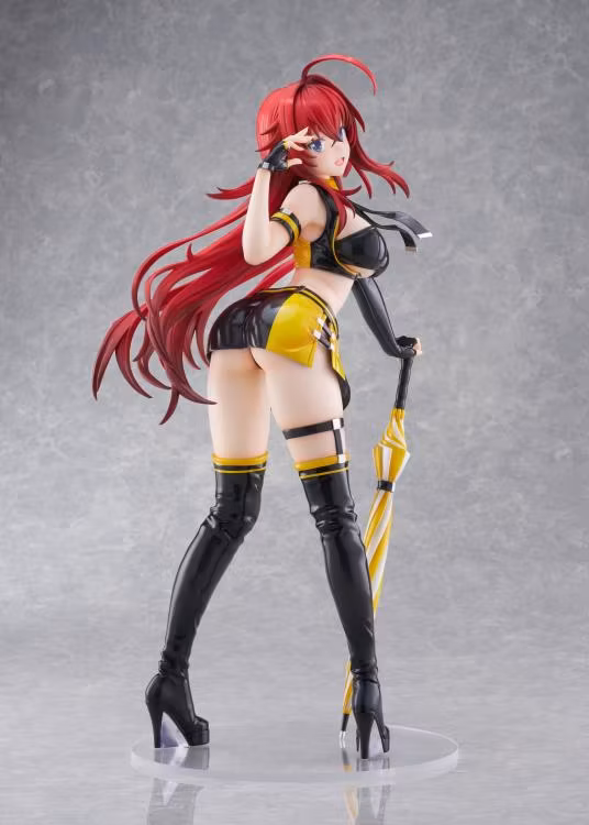 High School DxD Hero Rias Gremory (Race Queen Ver.) 1/3.5 Scale Limited Edition Figure