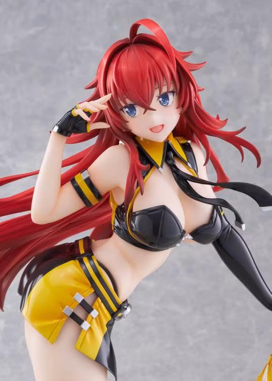 High School DxD Hero Rias Gremory (Race Queen Ver.) 1/3.5 Scale Limited Edition Figure