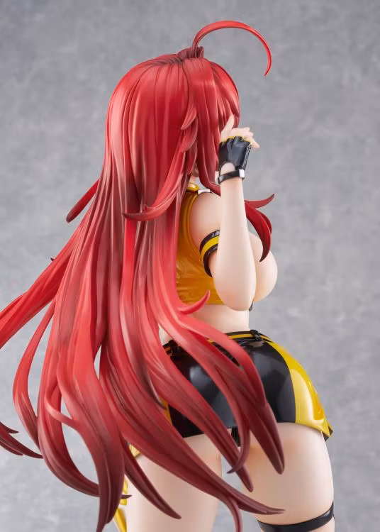 High School DxD Hero Rias Gremory (Race Queen Ver.) 1/3.5 Scale Limited Edition Figure