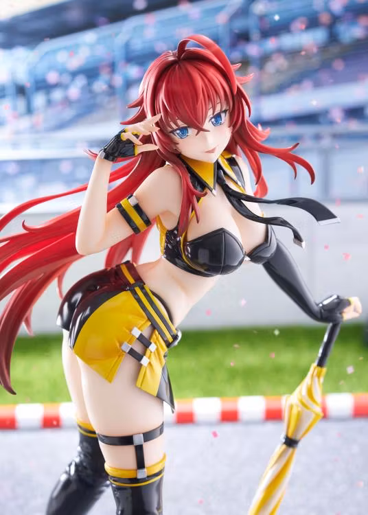 High School DxD Hero Rias Gremory (Race Queen Ver.) 1/3.5 Scale Limited Edition Figure