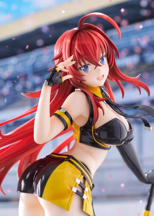 High School DxD Hero Rias Gremory (Race Queen Ver.) 1/3.5 Scale Limited Edition Figure