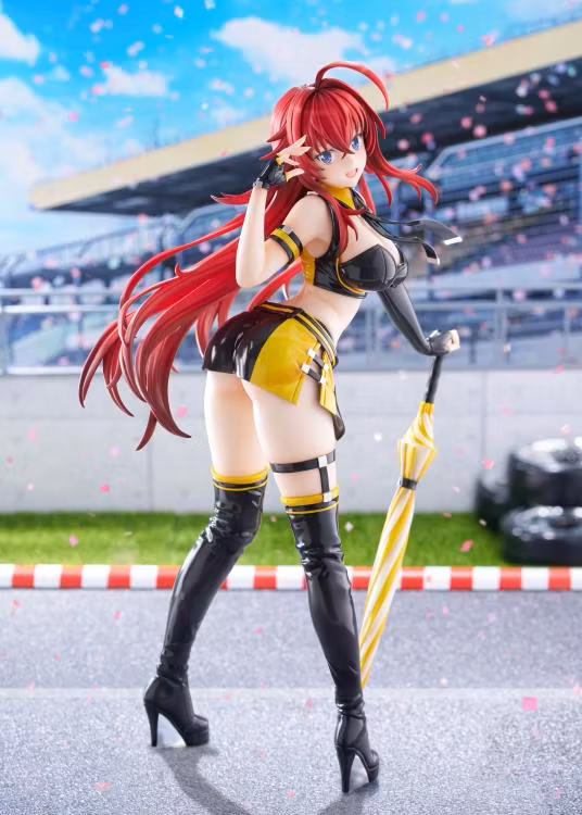 High School DxD Hero Rias Gremory (Race Queen Ver.) 1/3.5 Scale Limited Edition Figure